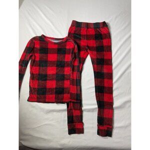 Red & Black size 8 Cat & Jack Kids Long Sleeve Pajama Set